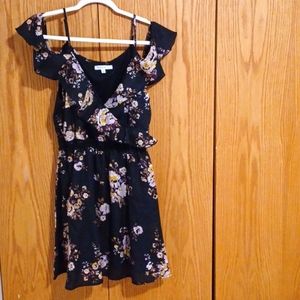 Purple Snow Dress size L
